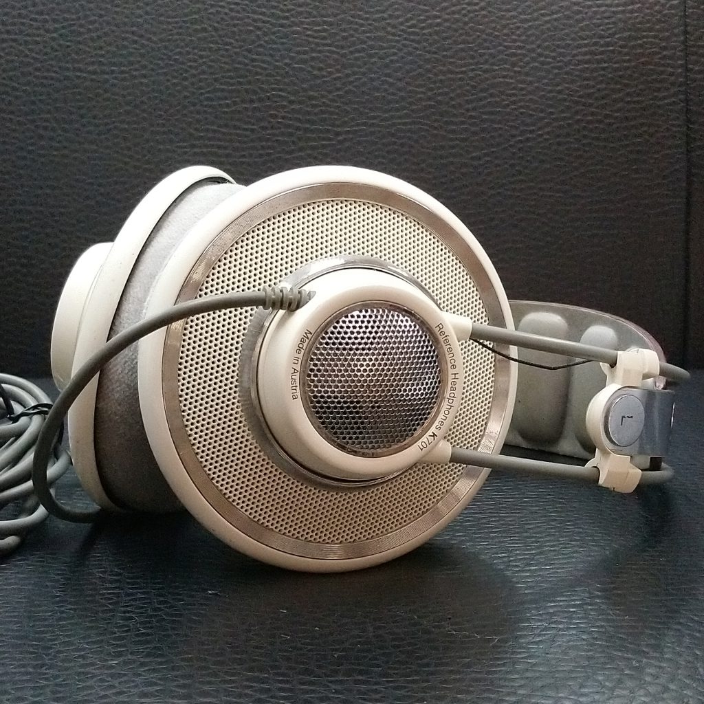【陳列品】奧地利AKG - K701 開放頭戴式耳機| 奧地利製造- 金聲耳筒 