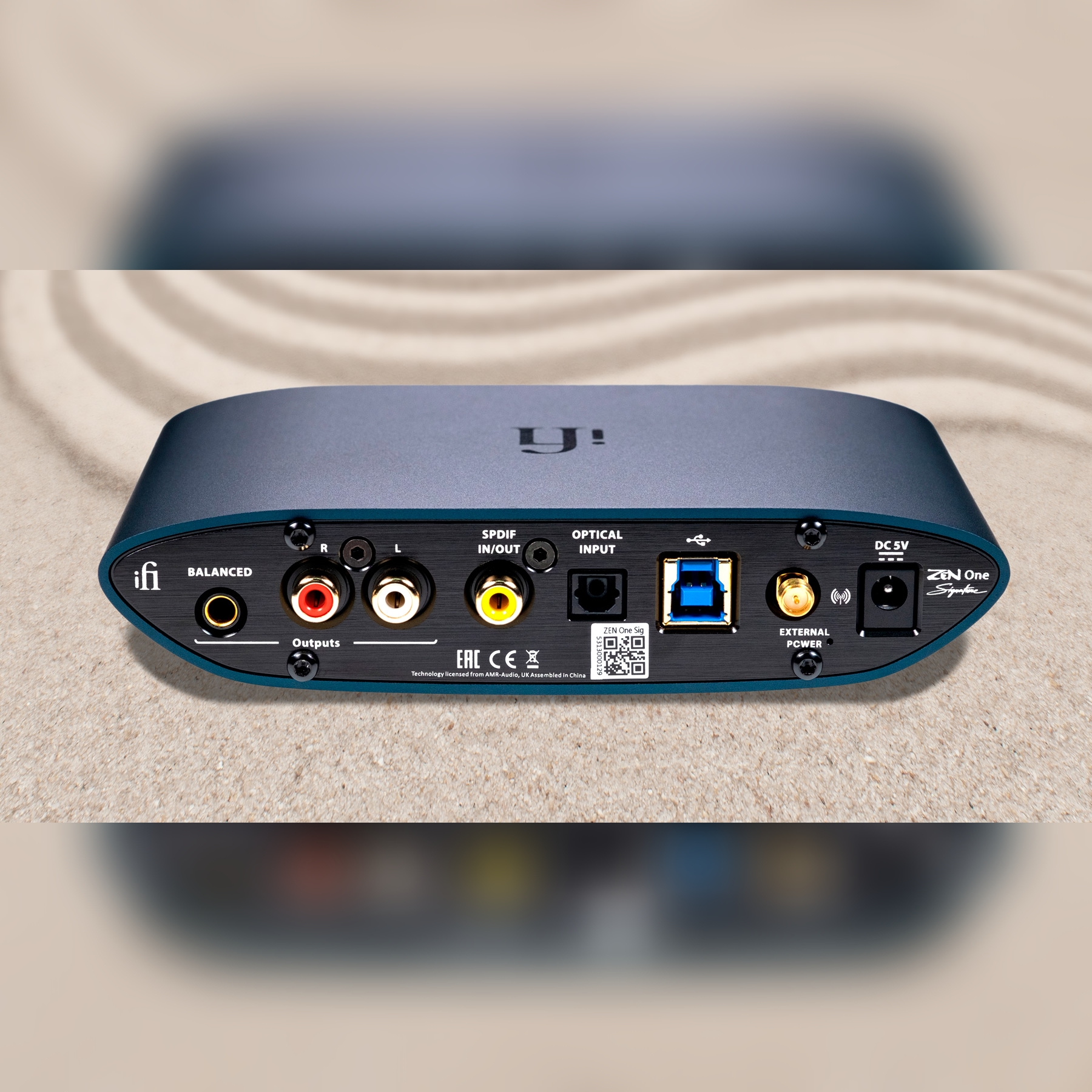 英國iFi - ZEN One Signature 小型桌上解碼器| 支援最高DSD256, 32Bit/384kHz | MQA Full  Decoder | 4.4全平衡線路輸出| 連藍牙接收器- 金聲耳筒專門店