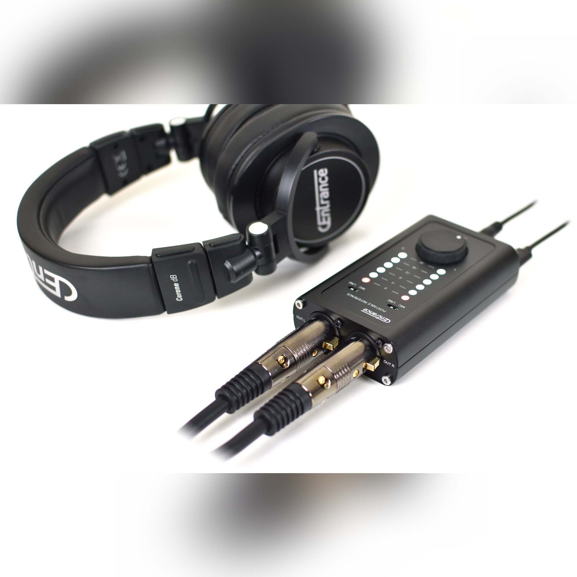 美國CEntrance – DACport Pro 專業級手提DSD解碼連耳擴| Type-C輸入 | 支援LINE/MIC XLR平衡輸出(Fixed/Variable) | 3.5耳機輸出| AmpExtreme™ Class A耳擴技術