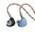 7Hz (7Hertz) - Aurora 入耳式耳機 | 1動圈, 1平面振膜, 2動鐵單元 | 可換線 CM 2-pin | 3.5,4.4mm可換插頭